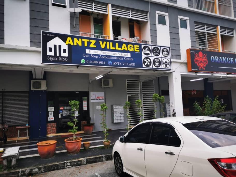 Antz Village Studio Kampar Eksteriør bilde